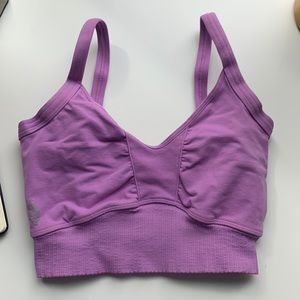 FP Movement Good Karma Scoop Neck Bra M/L - Wisteria
